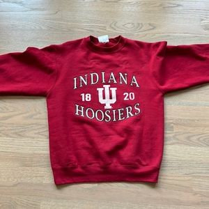 Vintage Indiana University Crewneck